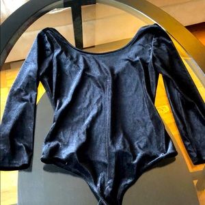 Guess Velvet Bodysuit